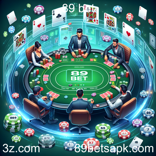 Descubra o Mundo do Poker no 89 Bet